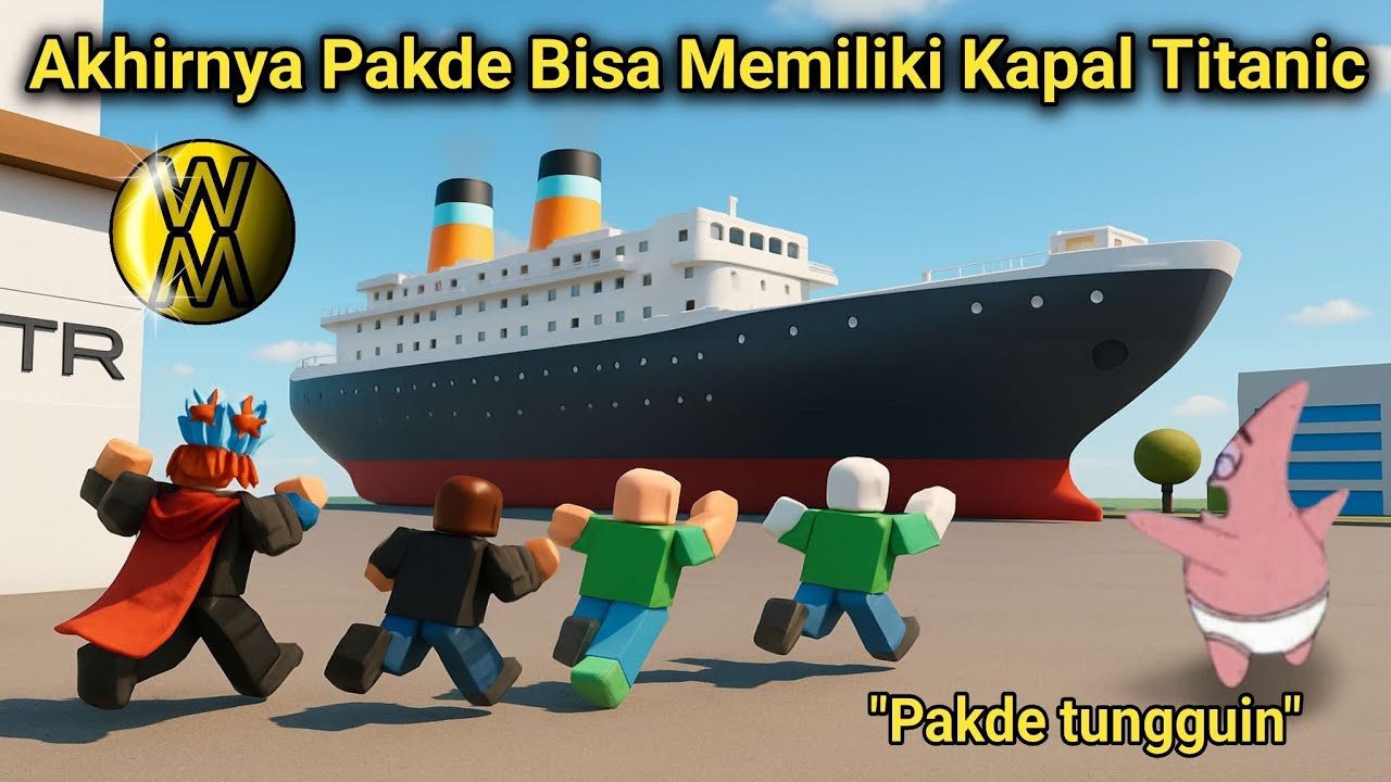 Akhirnya Kita Bisa Mendapatkan Kapal Besar