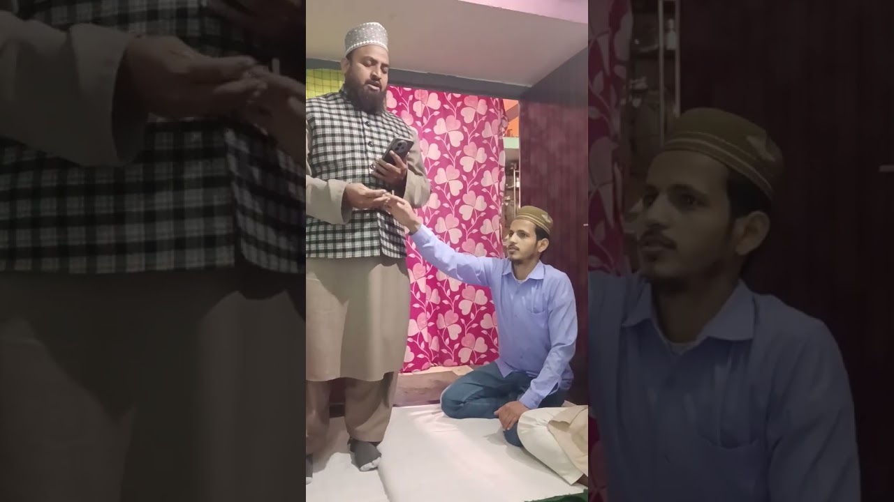Aisi Bhi Guzar jaaye ek Raat madine mein Naat Sharif.     Hafiz Salim Sahab Jharkhandi #youtube 