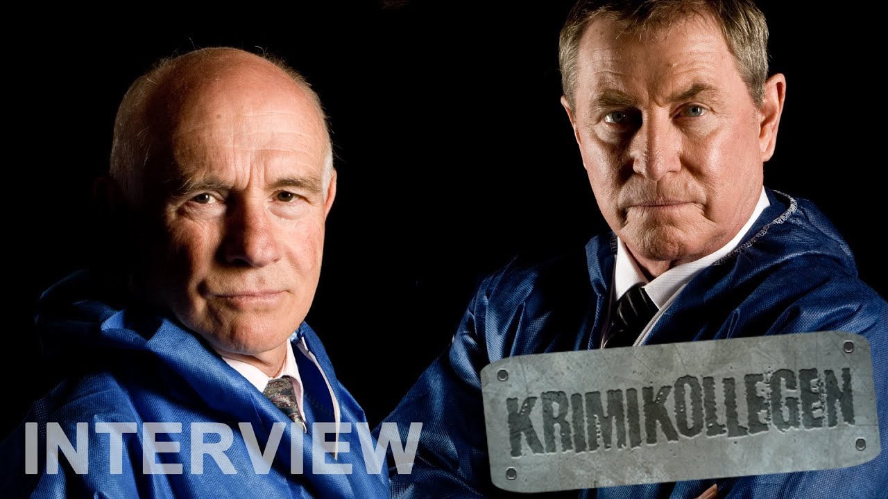 INTERVIEW MIT JOHN NETTLES UND BARRY JACKSON - Inspector Barnaby Vol. 20 - KrimiKollegen
