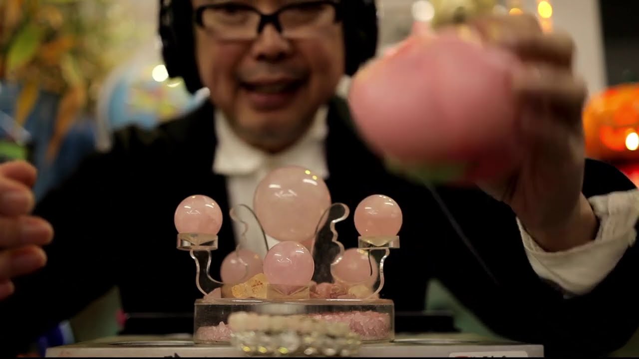 君が聞けば聞くほど恋愛運が上がるASMR　繰り返し見ると効果が上がります　Power stone tapping that love luck goes up