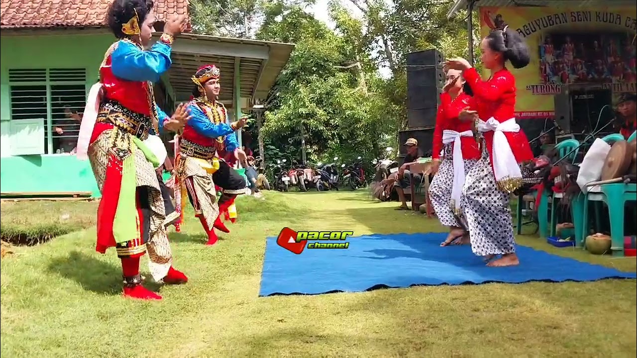 PANTAI LOGENDING Calung Banyumasan 🔹️ TURONGGO SEKAR KANTIL LARAS 📍 Jatisari, karangsalam