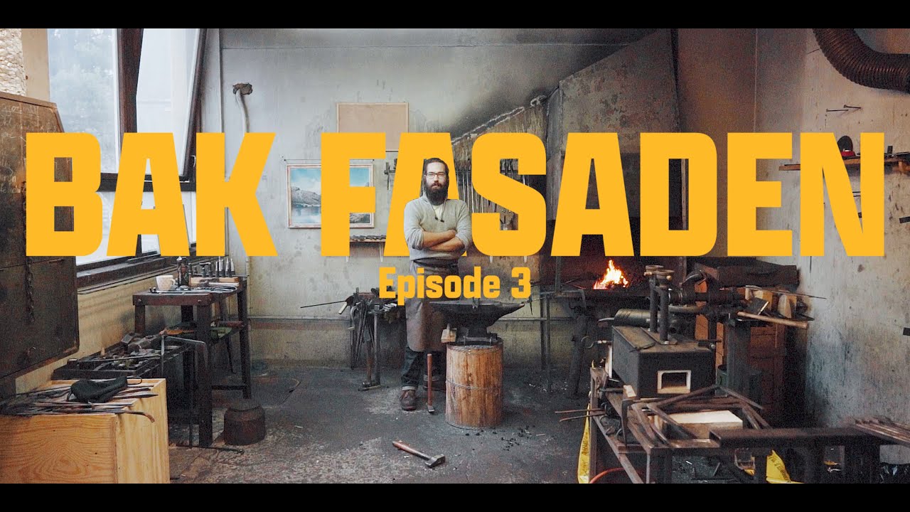Hvordan lage en øks? BAK FASADEN I GUDBRANDSDALEN - Ep 3