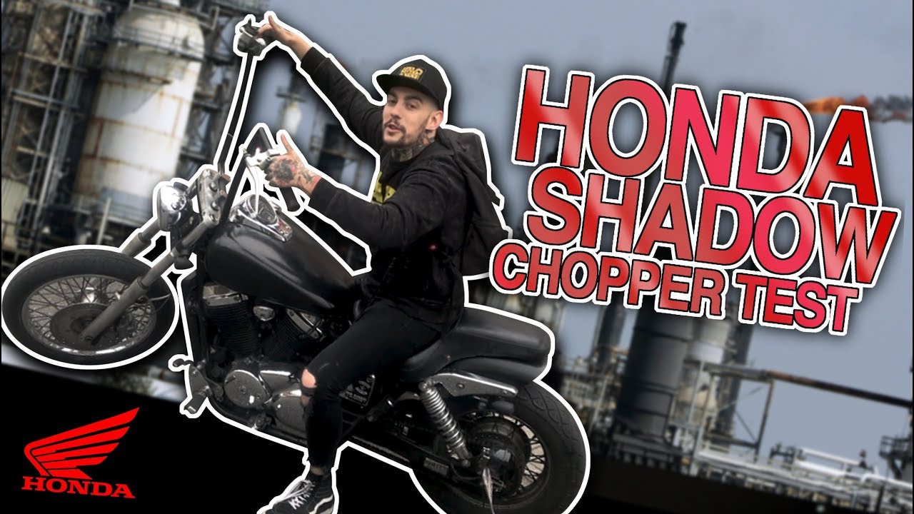 NON, CECI N'EST PAS UNE HARLEY DAVIDSON !! Honda Shadow 750cc