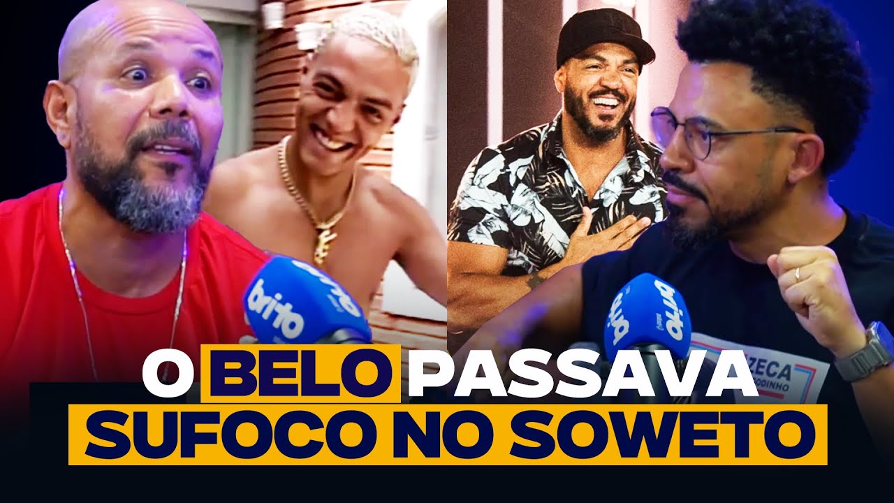 O BELO tava trabalhando e o resto do grupo tava na praia | CHIQUINHO DOS SANTOS sobre SOWETO 