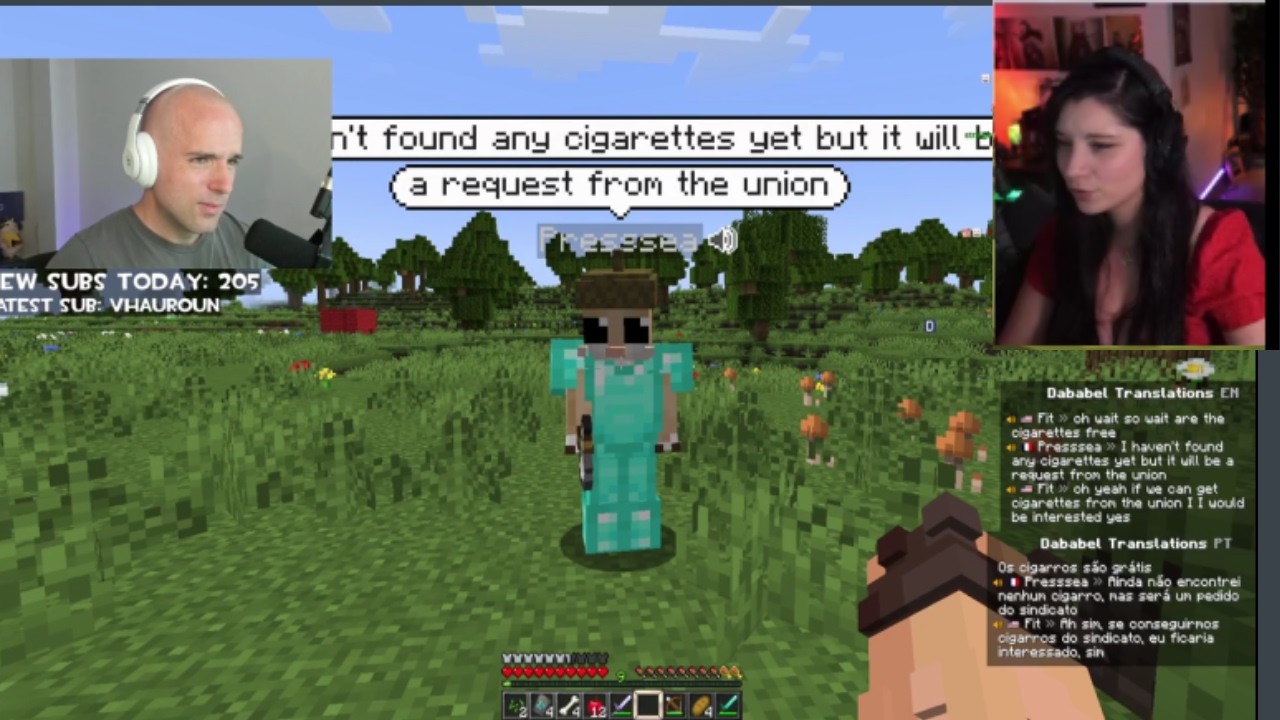 Fit meets Pressea for the first time in the QSMP 2 and invites him to the Regime