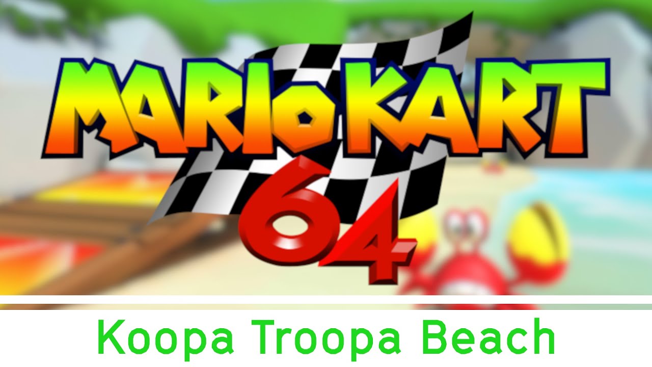 Koopa Troopa Beach - Mario Kart 64 [8-Bit/Dn-FT, VRC6+N163x1]