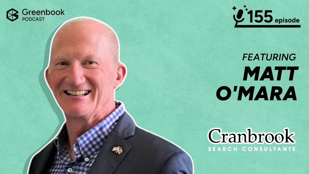 155 - Matt O&rsquo;Mara, Cranbrook: AI, Jobs & the Insights Market