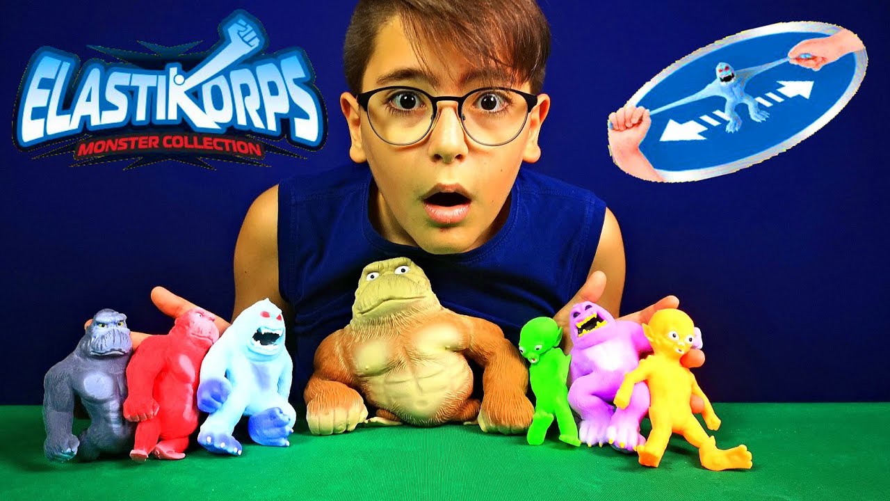 ELASTIKORPS - MOSTRI SUPER ALLUNGABILI - Leo Toys