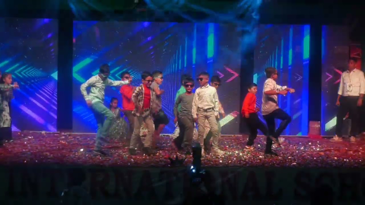 Std 2 ll REELS COMPETITIONS II ANNUAL FESTIVAL II PRAYAS INTERNATIONAL SCHOOL 