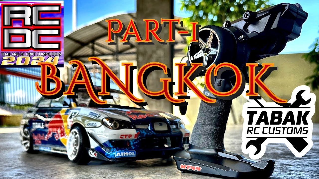 RCDC 2024 BANGKOK rc drift vlog