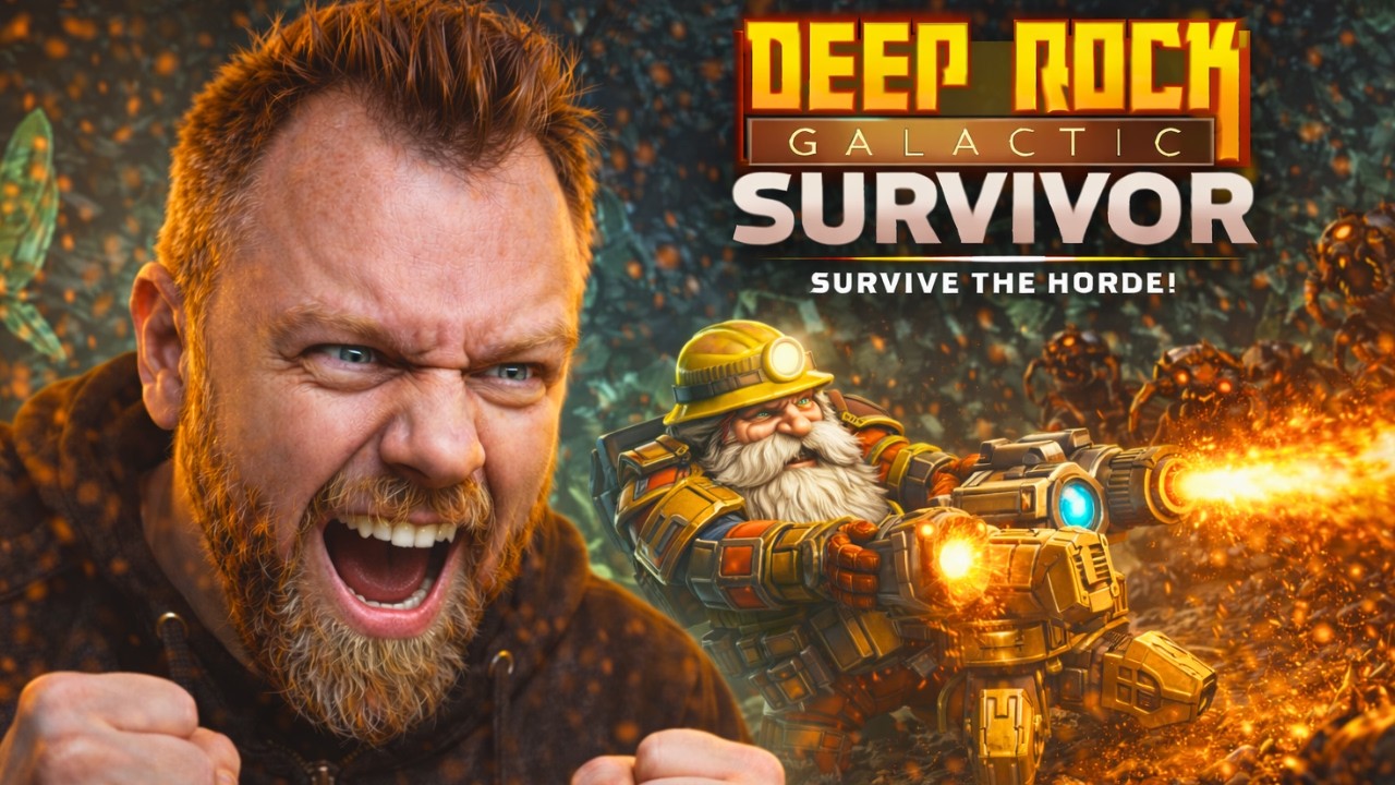 Турелі: Вибір Виходу чи Залишитися? 🤔✨ | Deep Rock Galactic Survivor