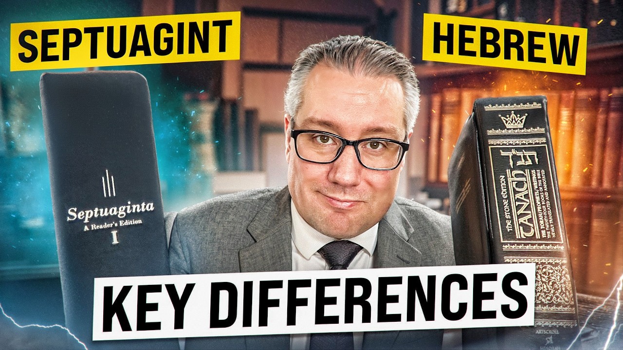 10 Shocking Differences Between Septuagint and Hebrew Bible!