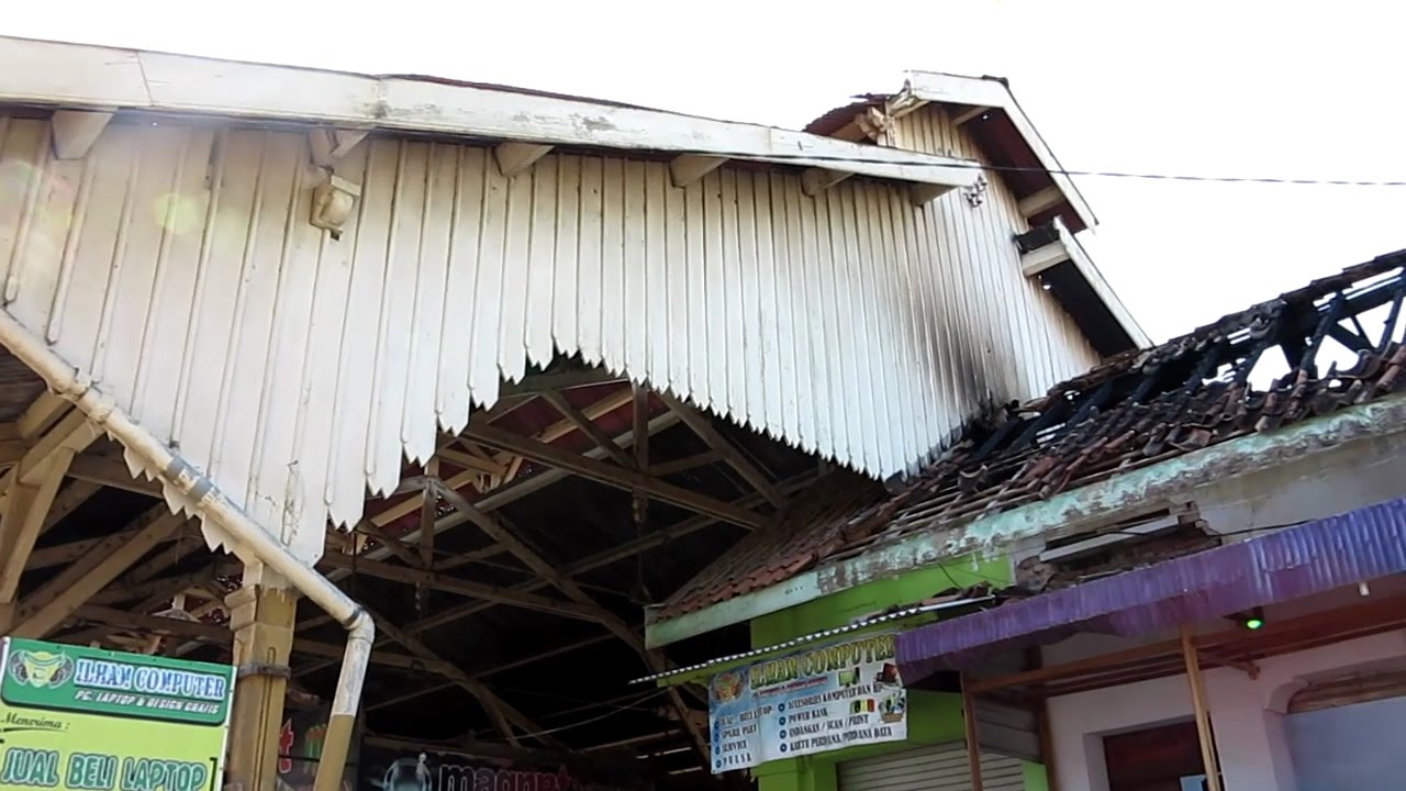 STASIUN NON-AKTIF KOTA REMBANG | Ex Jalur Semarang Joana Stootram (SJS) | Untung Nggak Terbakar