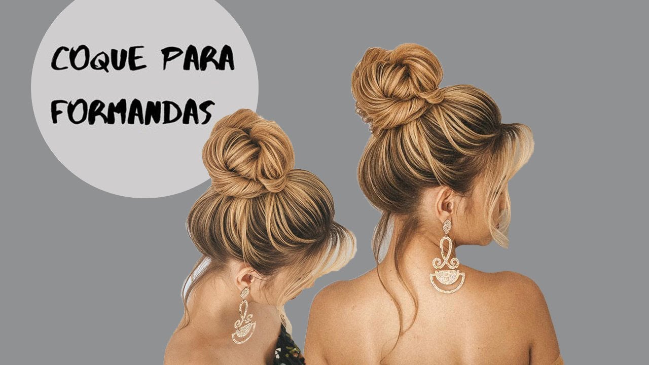 Episódio 1 FORMANDAS- O coque mais pedido das formaturas por Priscila Barbosa