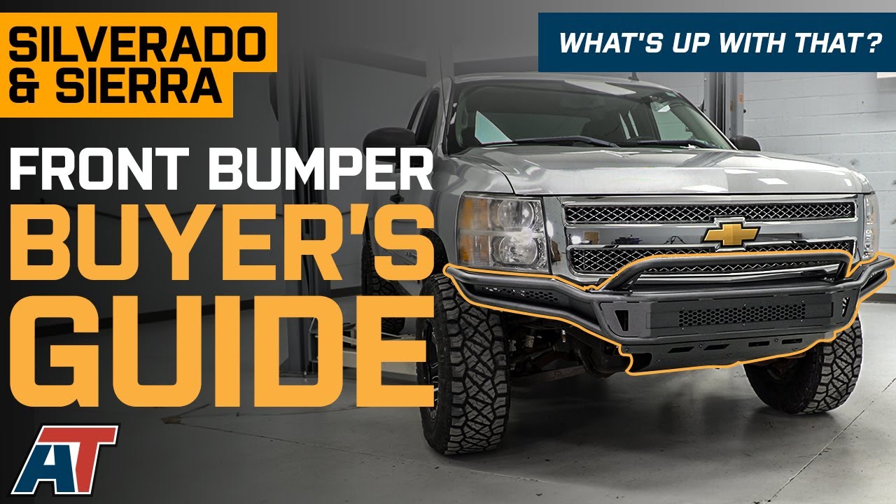 How to Choose a Front Bumper for Your Silverado or Sierra 1500!