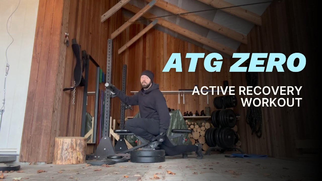 How I Train When Everything Hurts (Active Recovery Routine)