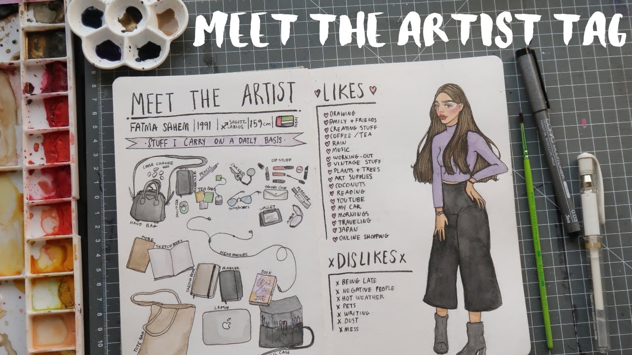⋆ Meet The Artist ⋆ Fatma Sahem ⋆