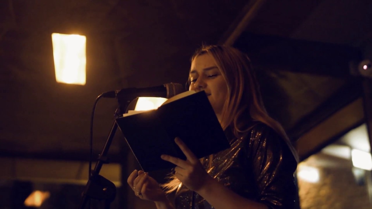 Word! & Roncha presenteren: Blokletters