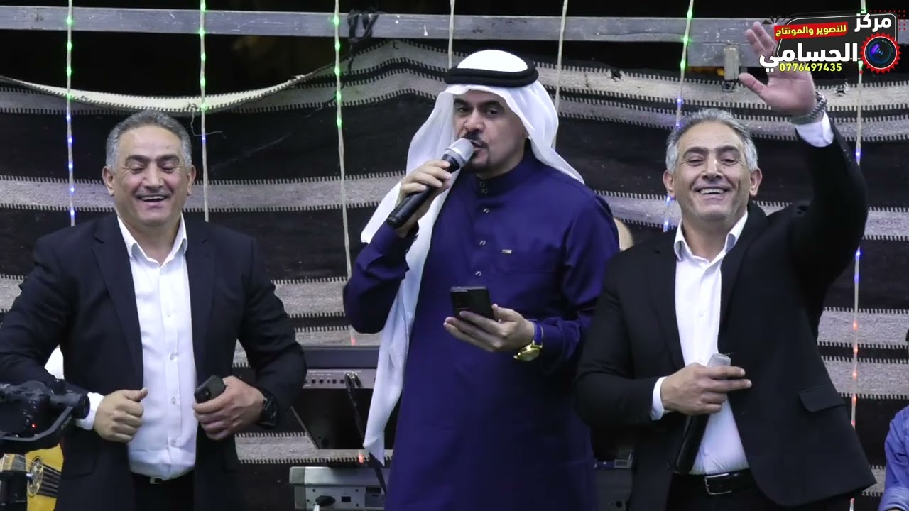 دحية 2024 ياربعي ردو عليا - الفنانين حسام وسام اللوزيين - الشاعر حكمت الغزالي_ العريس احمد المناصير