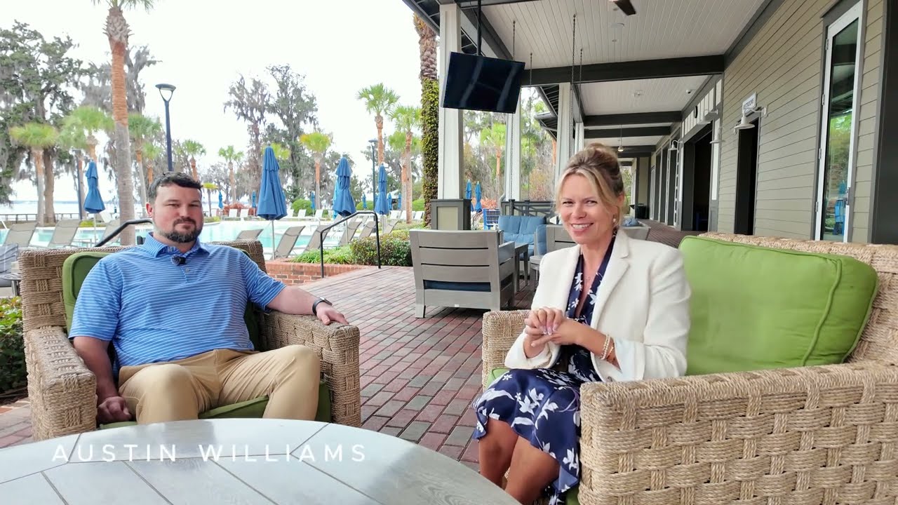 Monika Carney and Austin Williams