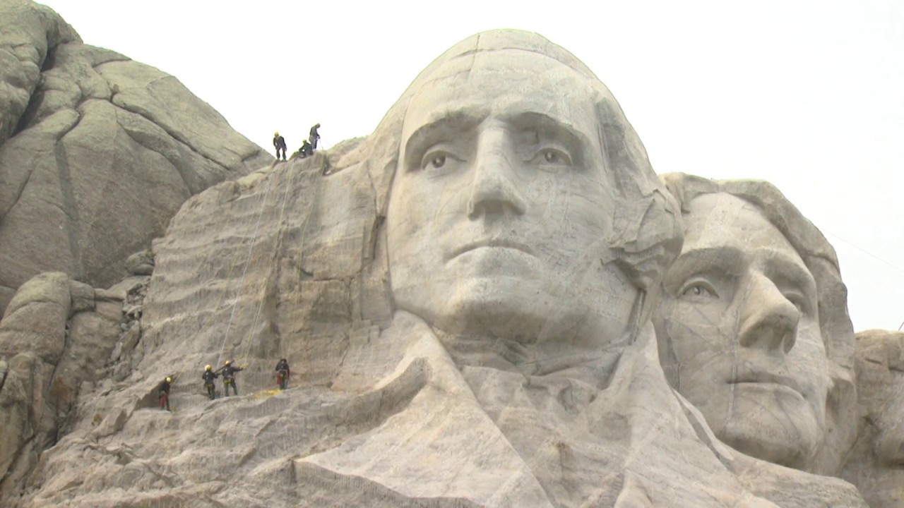 Mount Rushmore Ropes Team, Face to Faces
