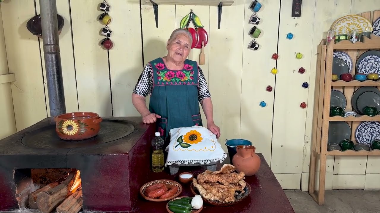 Con Este Guisado Humilde Me Crió Mi Abuela De Mi Rancho A Tu Cocina