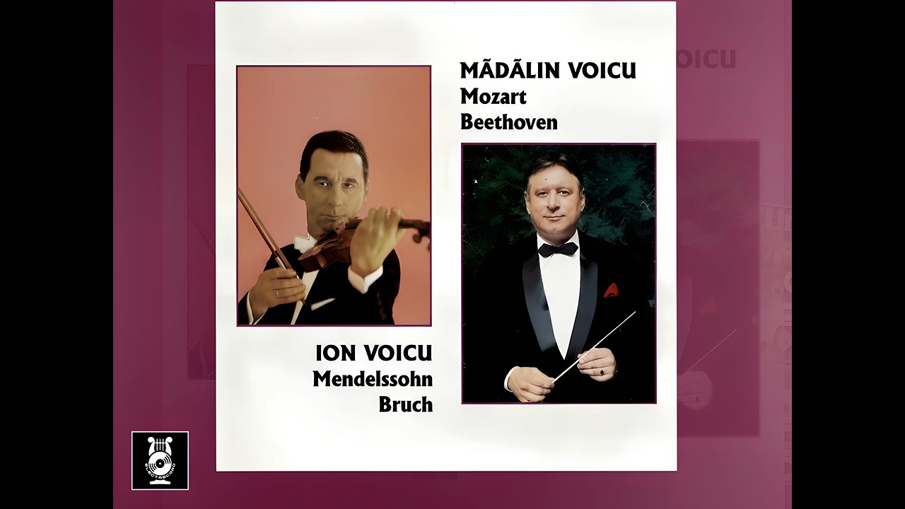 Ion Voicu - Bruch Concerto No 1 for violin and orchestra