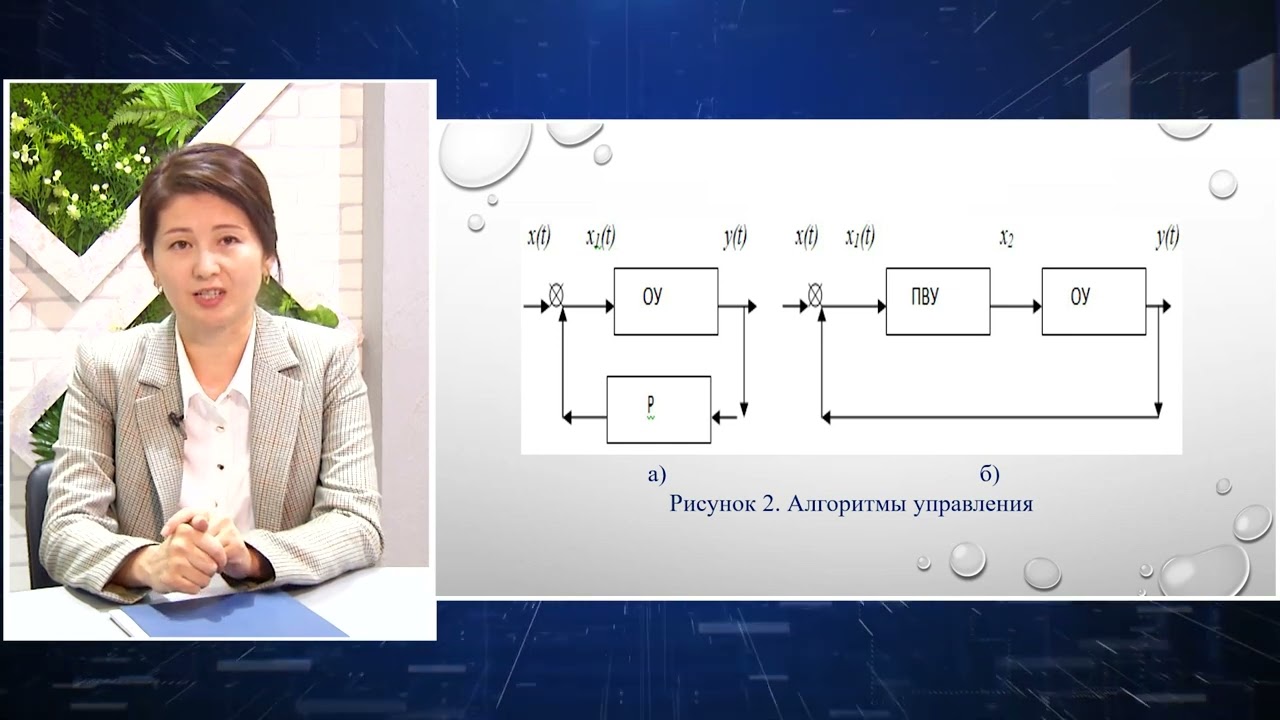 Основные положения теории автоматического управления