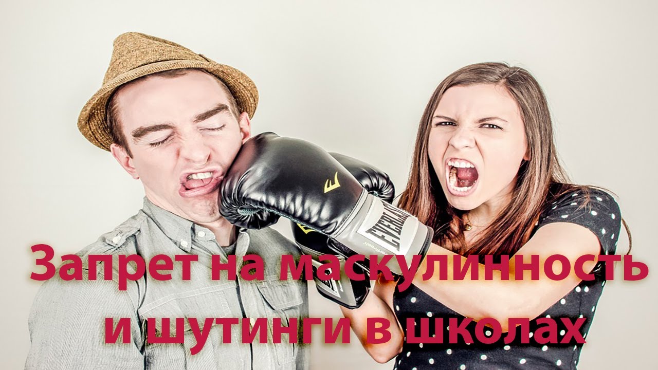 Изменение гендерных ролей, запрет на маскулинность и шутинги в школах