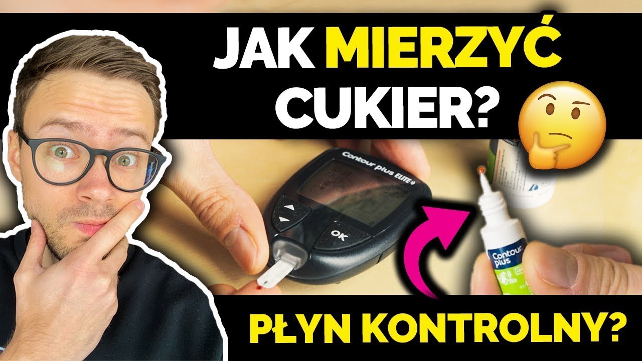 Jaki GLUKOMETR wybrać i jak zmierzyć cukier GLUKOMETREM? | Glukometr Contour Plus Elite | Nie słodzę