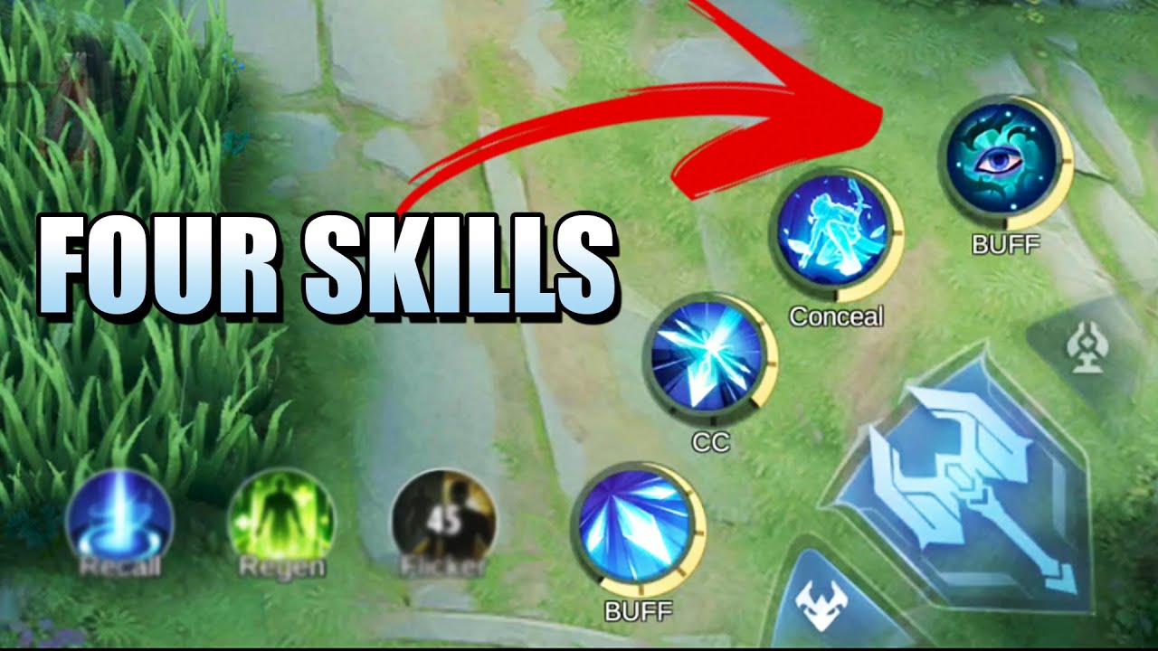 ADD AN EXTRA SKILL TO YOUR HERO - HYPER BLEND MODE