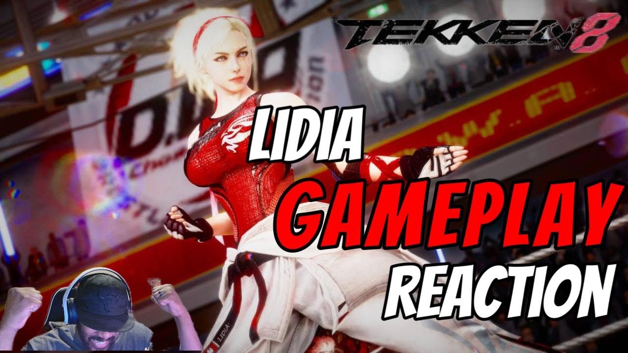 Tekken 8 Lidia Gameplay Reaction