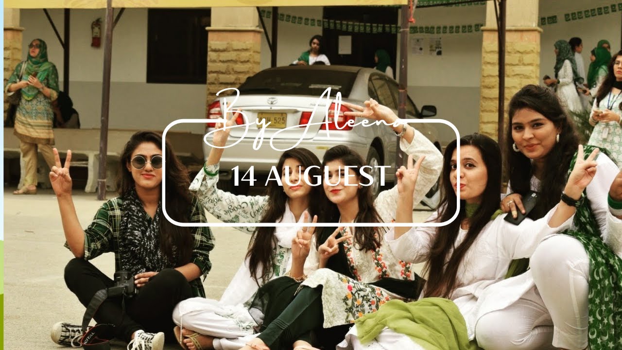 14 August By JUW , Aleena Iftikhar