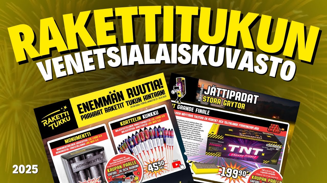 Rakettitukun venetsialaiskuvasto 2025