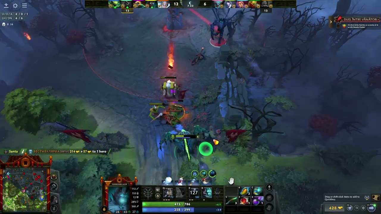 Terrorblade hard suport !