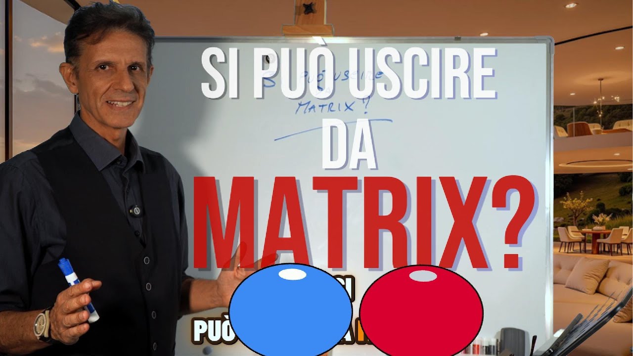 Neville Goddard ITALIA✨Si pu&ograve; uscire da Matrix? Siamo in una Simulazione? La mia risposta...✨