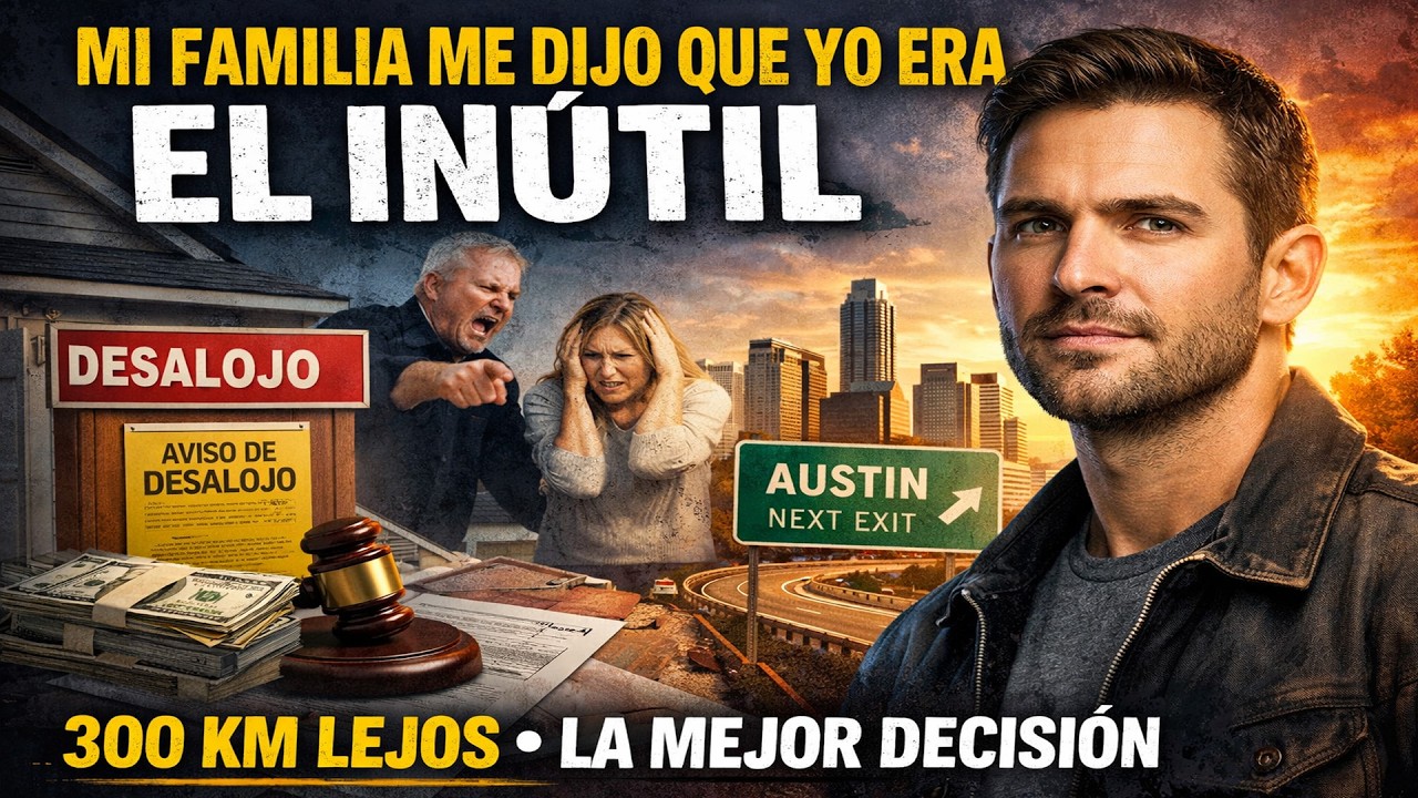 Mi Familia Me Dijo Que Yo Era El Inútil. Doce Meses Después, Les Entregué Una Orden De Desalojo,....