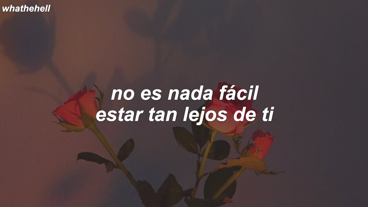 Carla Morrison &ndash; Compartir (letra)