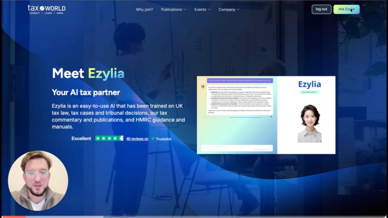 Tax World UK   Ezylia new UX