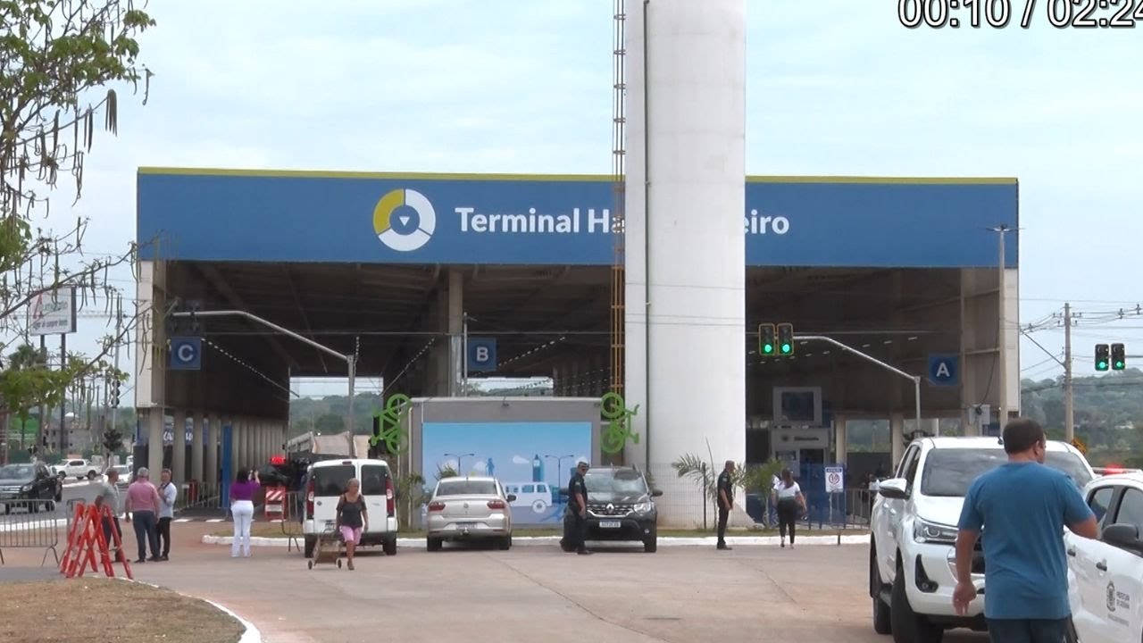 PREFEITURA INAUGURA ULTIMO TERMINAL QUE COMPÕE BRT NORTE SUL