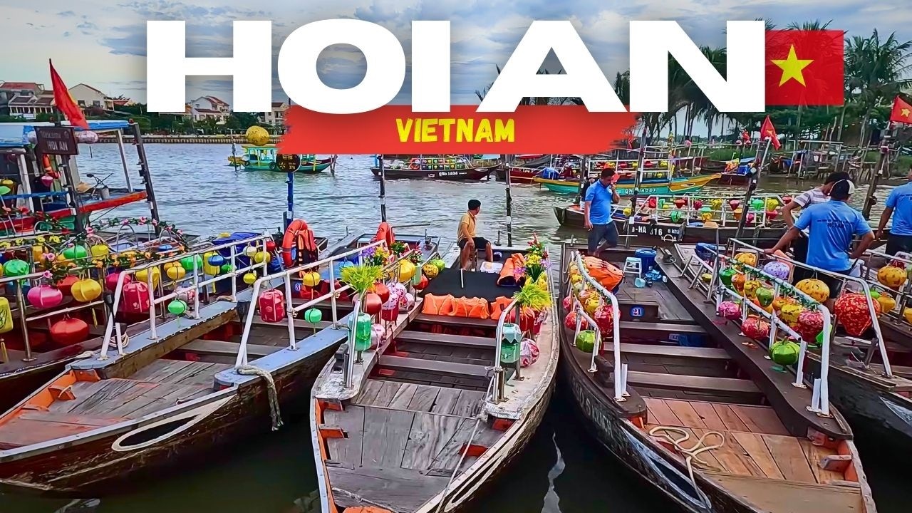 Переоценен ли Хойан 🇻🇳 (Вьетнам)? | Фонари, уличная еда и многое другое!