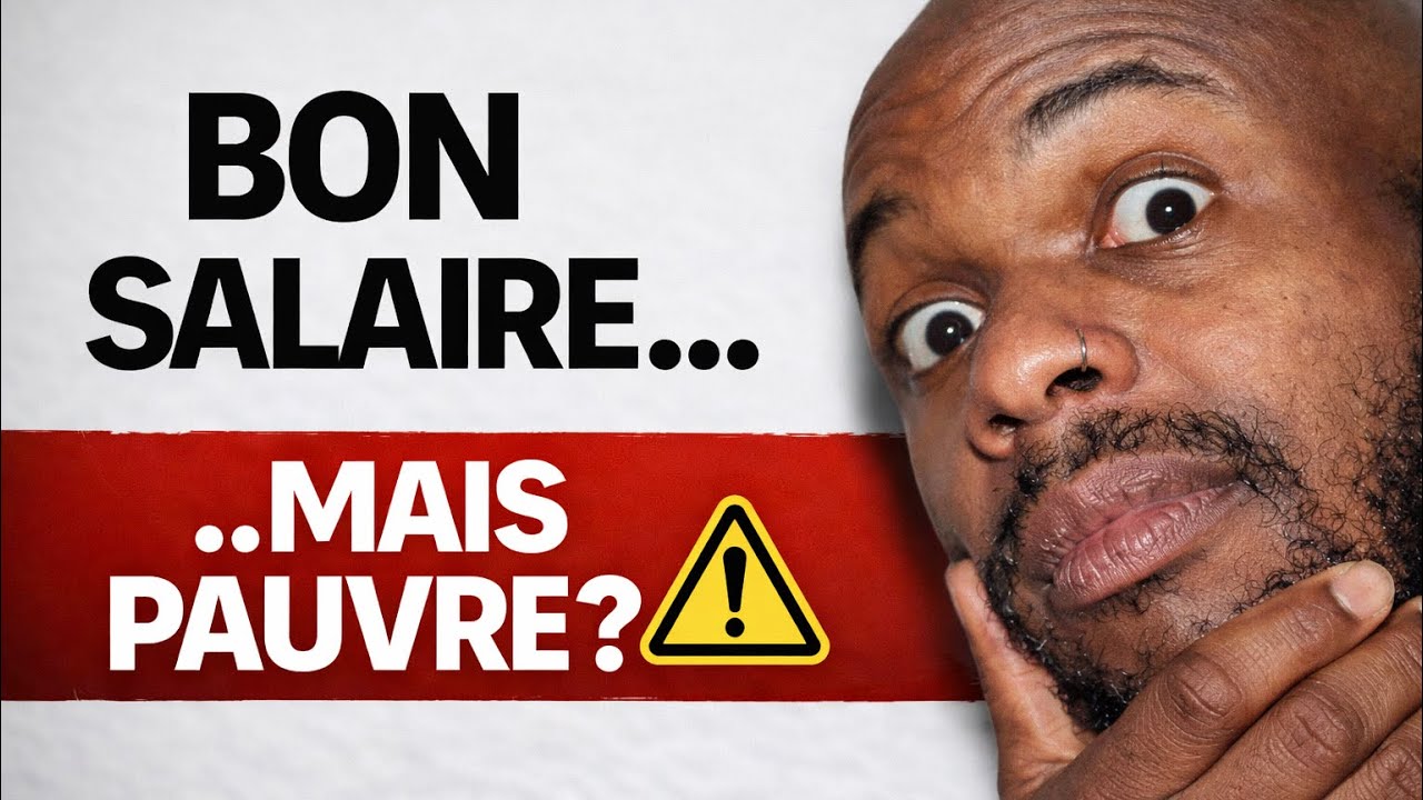 Pourquoi un bon salaire ne te rend pas riche ?