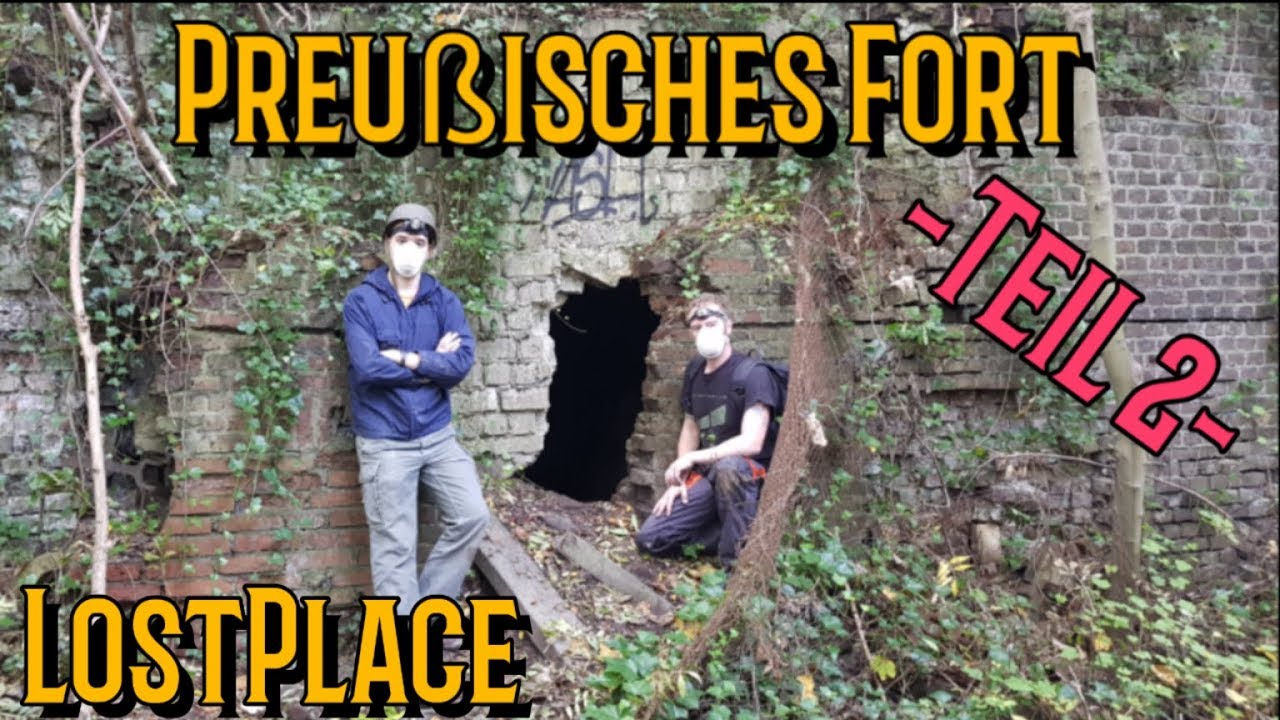 Preußisches Fort -Teil2- Der Abstieg LOSTPLACE