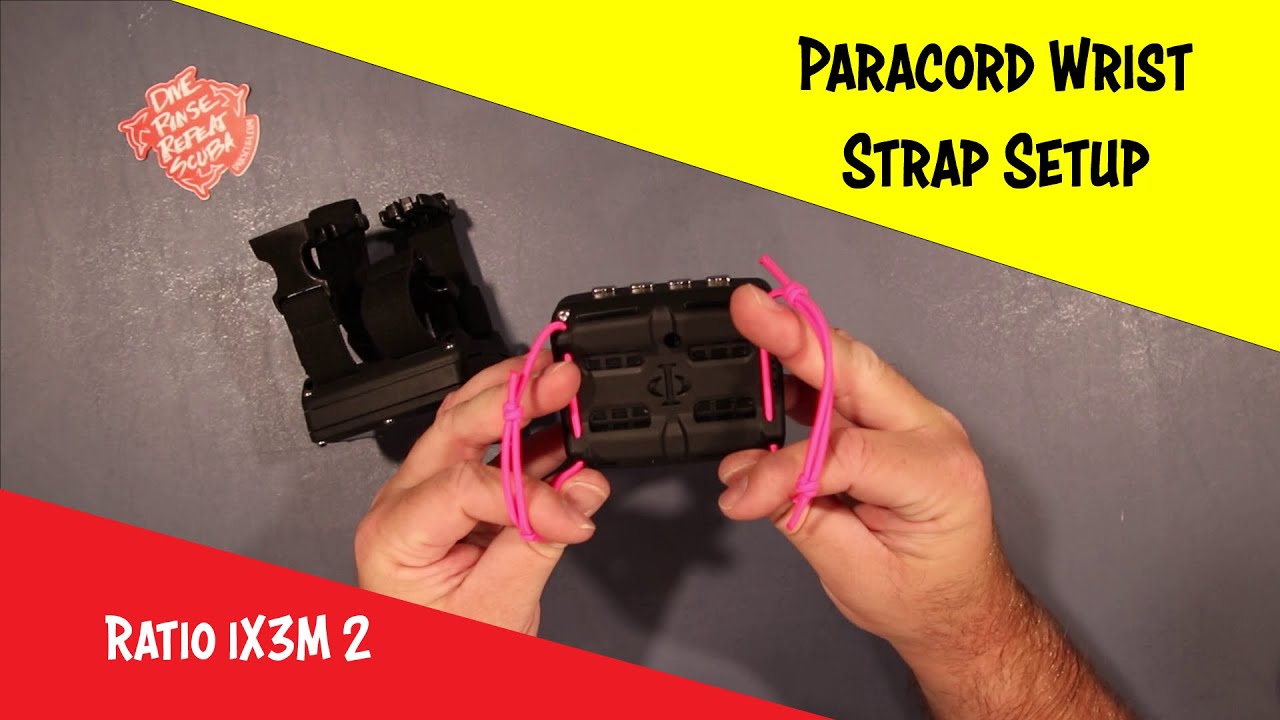 Ratio iX3M 2 Bungee Strap Install