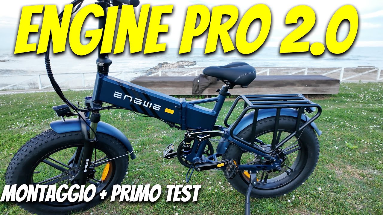 ENGWE ENGINE PRO 2.0: Unboxing , Montaggio facile e TEST a Sorpresa !