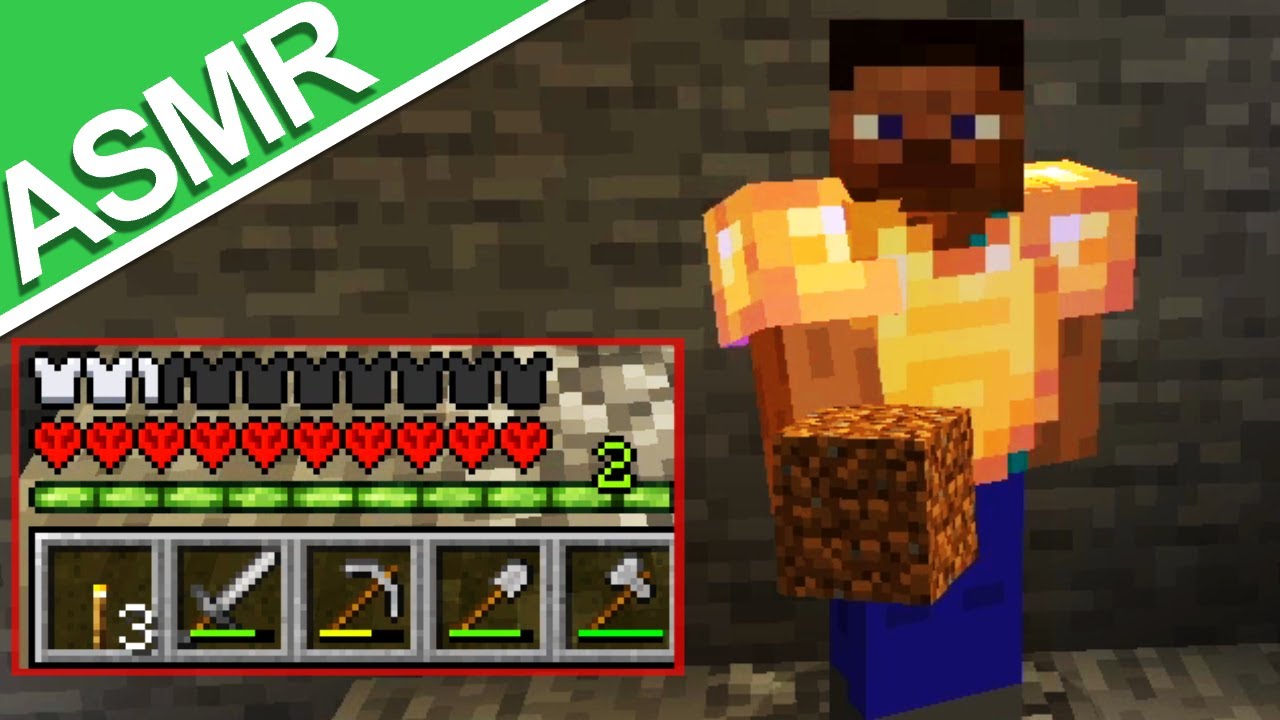 [ASMR] Relaxing Minecraft Lets Play: Hardcore!!! EP.1