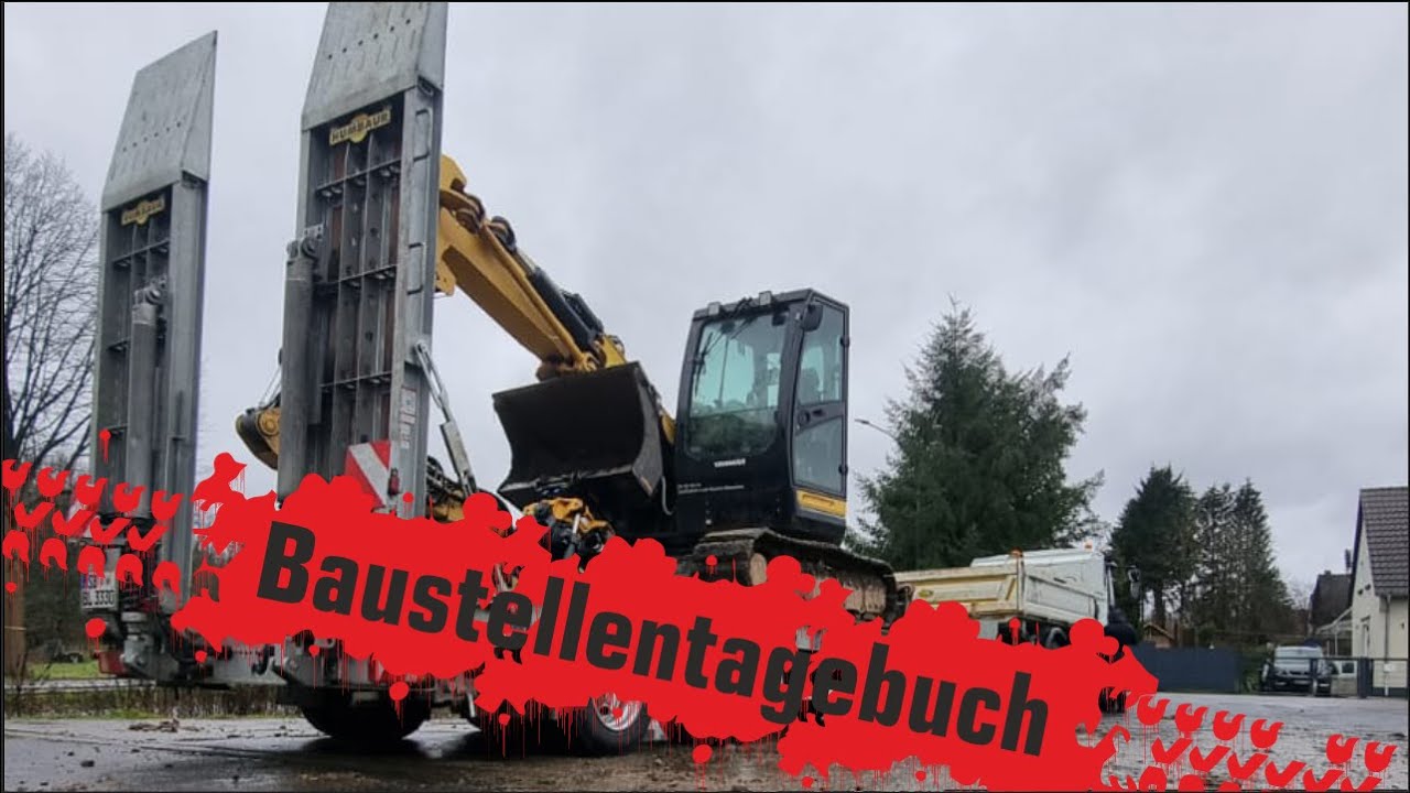 Baustellentagebuch #6  Aufbruch zur Montage! #Bauvlog #Rototilt