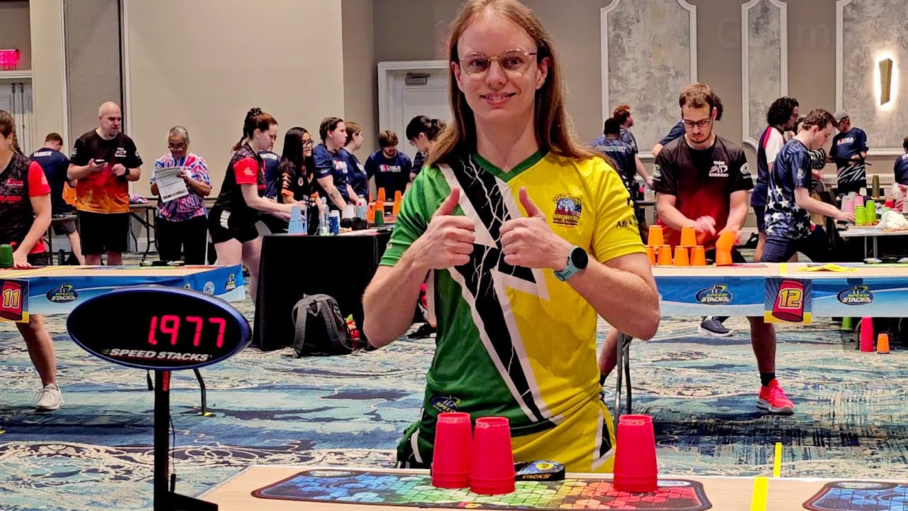 World Sport Stacking Championships 2024