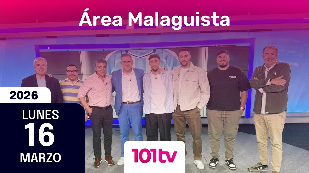 🔴 Área Malaguista: Entrevista a David Larrubia, una de las estrellas del Málaga CF