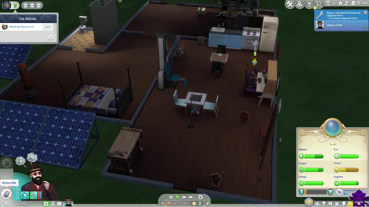 Sims 4: Still raising those skills